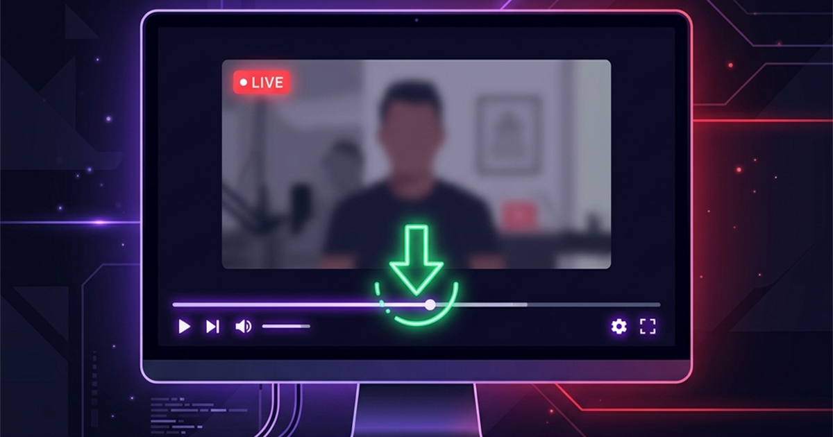 Download Facebook Live Videos (After the Stream)