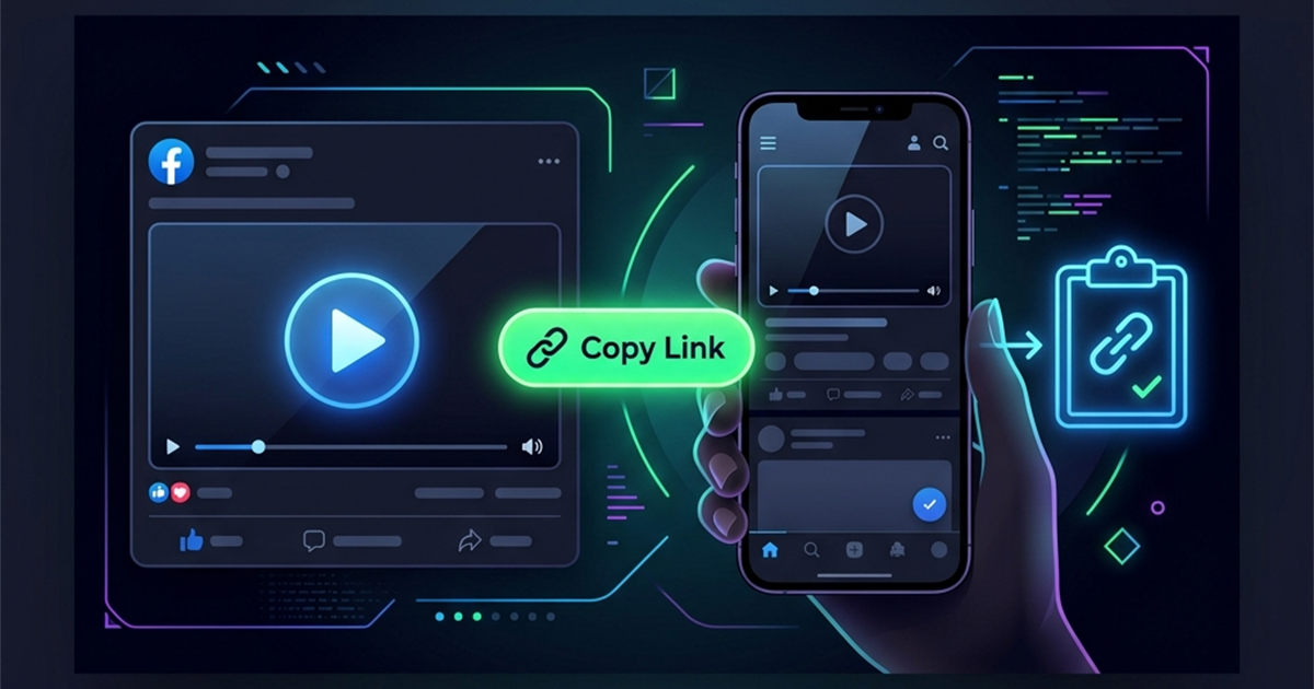 How to Copy a Facebook Video Link (Mobile & Desktop)